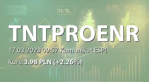 T&T Proenergy S.A.: Umowa ze spółką celową należącą do Eolus Poland Holding AB (2023-03-17)