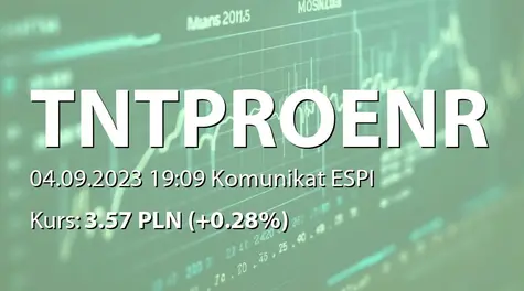 T&T Proenergy S.A.: ZWZ - lista akcjonariuszy (2023-09-04)