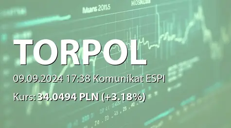 Torpol S.A.: PSr /: formularz "rozszerzonego" skonsolidowanego raportu półrocznego (2024-09-09)