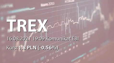 TREX S.A.: SA-QSr2 2021 (2021-08-16)