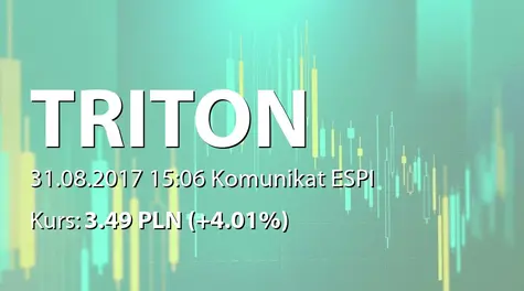 Triton Development S.A.: SA-PSr 2017 (2017-08-31)