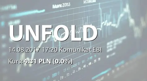 Unfold.vc ASI S.A.: SA-Q2 2017 (2017-08-14)