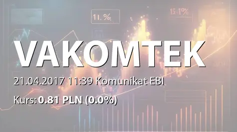 Vakomtek S.A.: SA-R 2016 (2017-04-21)