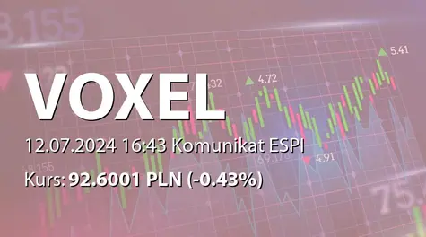 Voxel S.A.: SA-RS 2023 - skorygowany (2024-07-12)