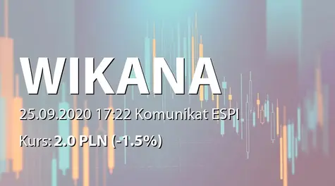 Wikana S.A.: SA-QSr2 2020 (2020-09-25)