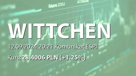 Wittchen S.A.: PSr /: formularz "rozszerzonego" skonsolidowanego raportu półrocznego (2024-09-12)