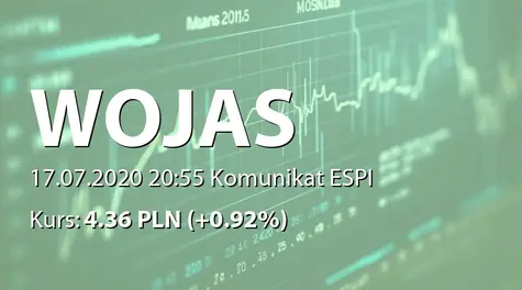 Wojas S.A.: Sprawozdania RN za rok 2019 (2020-07-17)