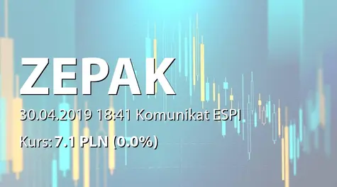 ZE PAK S.A.: SA-RS 2018 (2019-04-30)